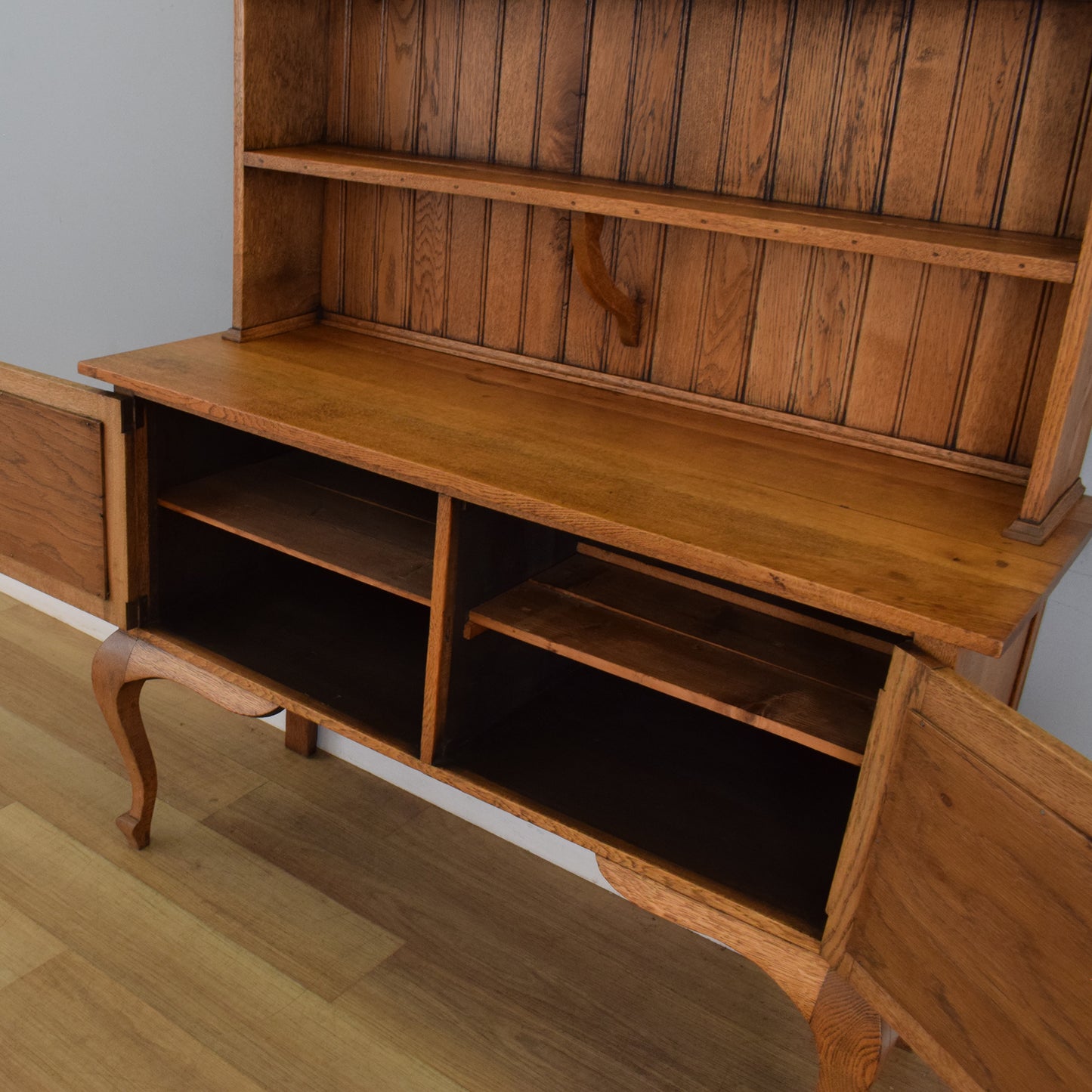 Solid Oak Dresser