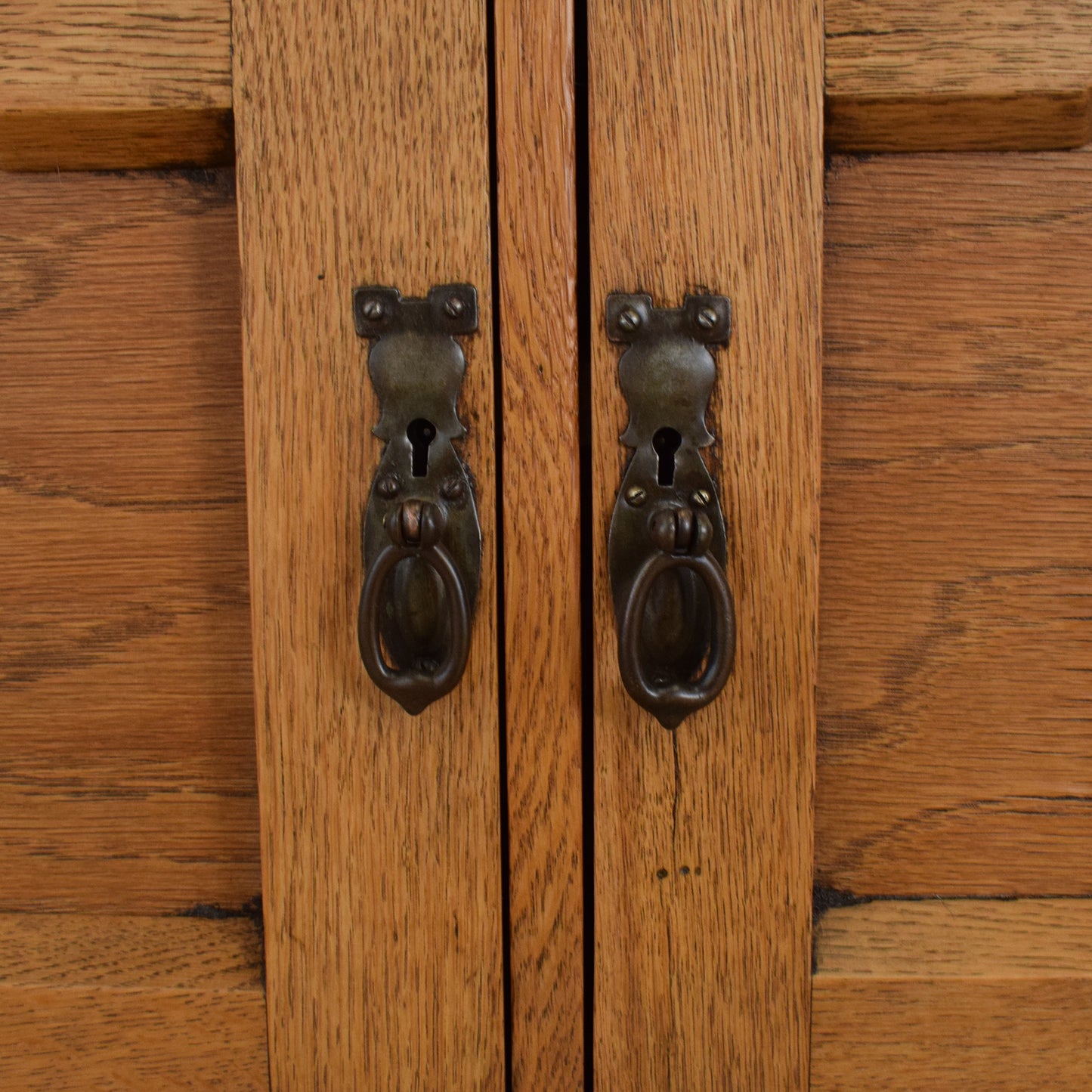 Solid Oak Dresser