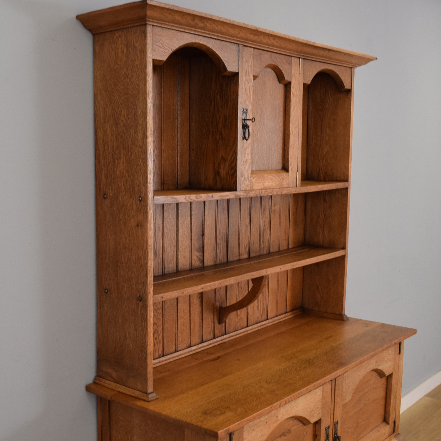 Solid Oak Dresser