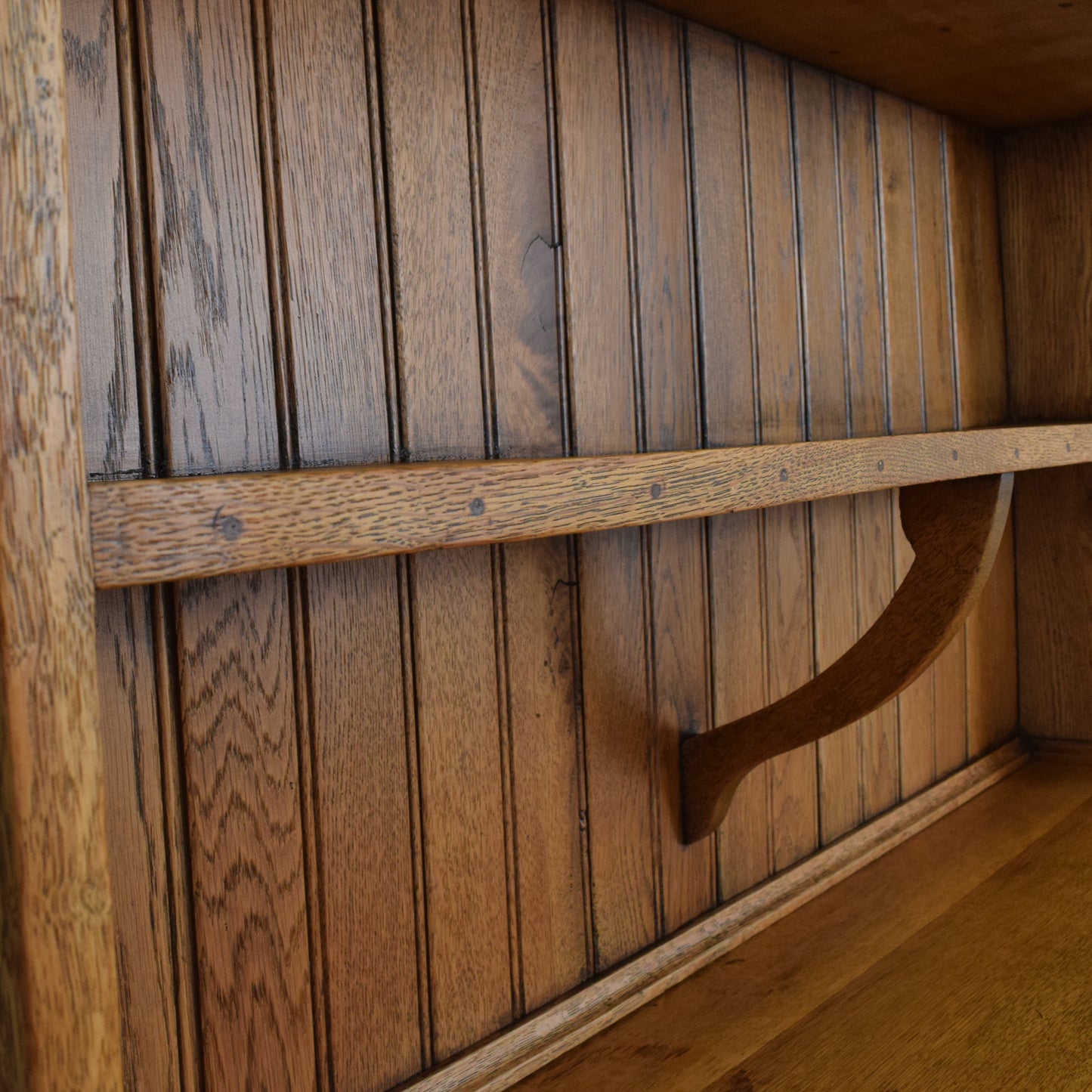 Solid Oak Dresser