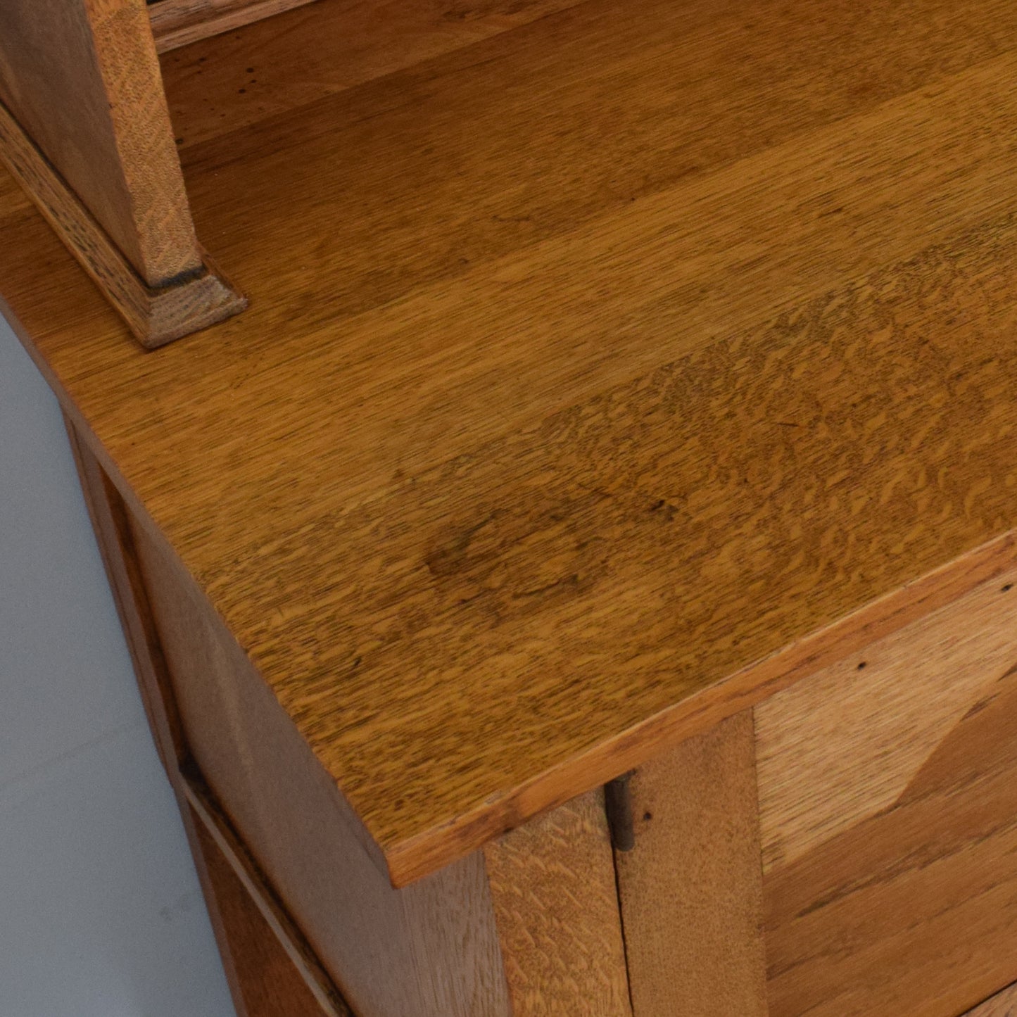 Solid Oak Dresser