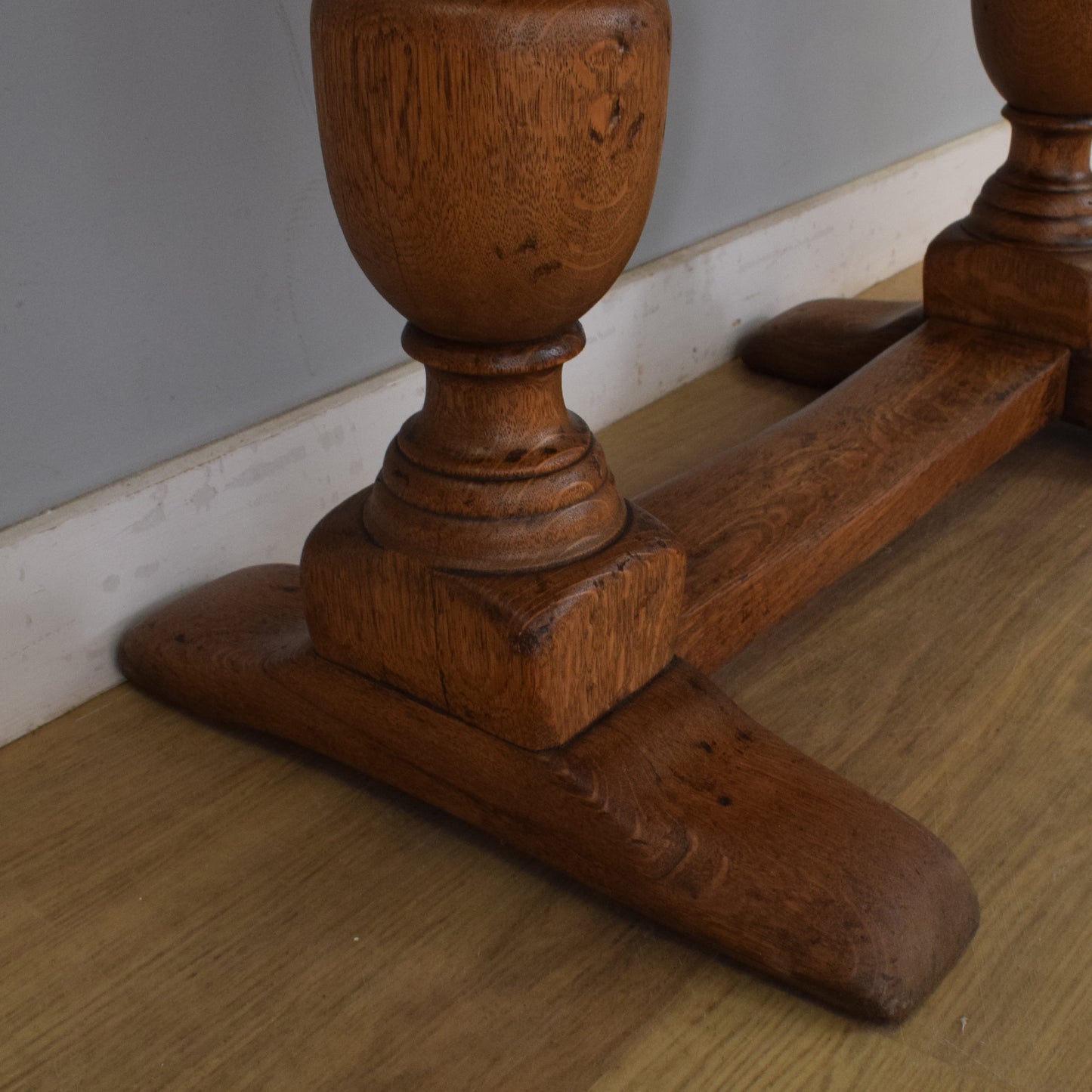 Solid Oak Side Table