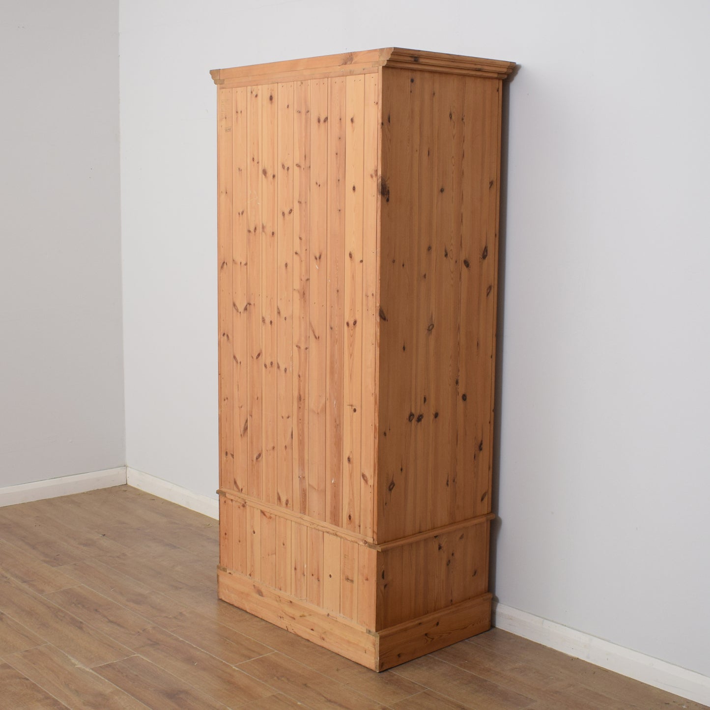 Restored Pine Wardrobe