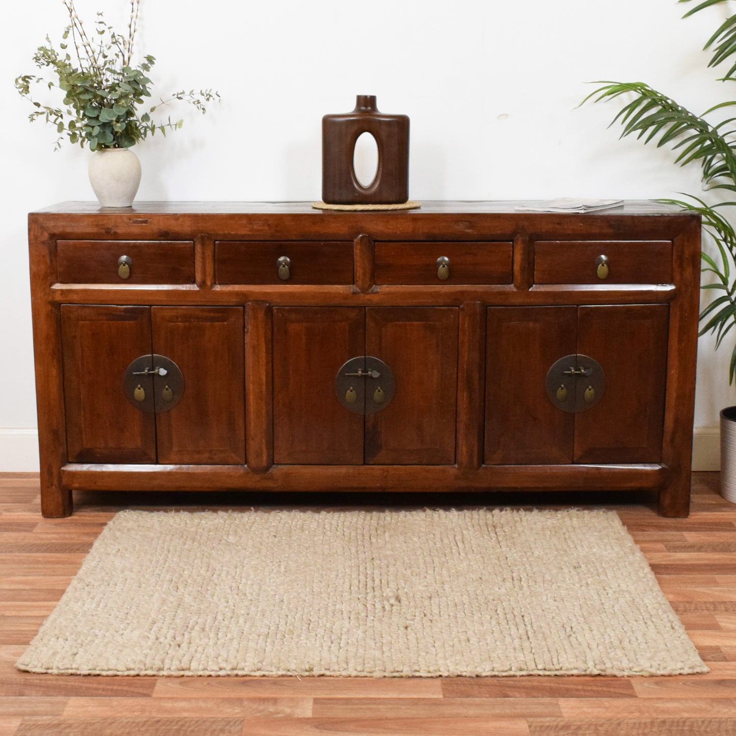 Yellow Rosewood Chinese Sideboard