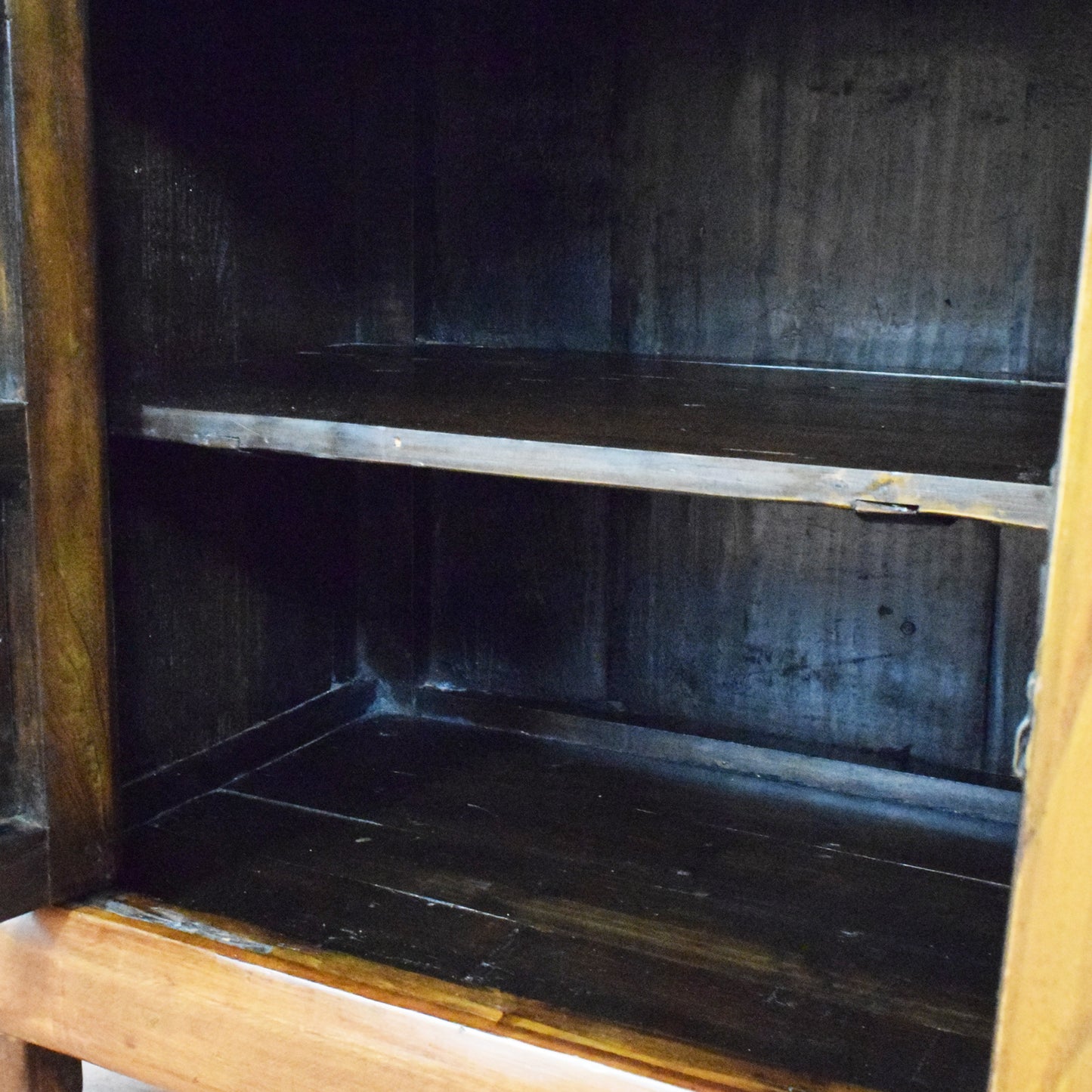 Yellow Rosewood Chinese Sideboard