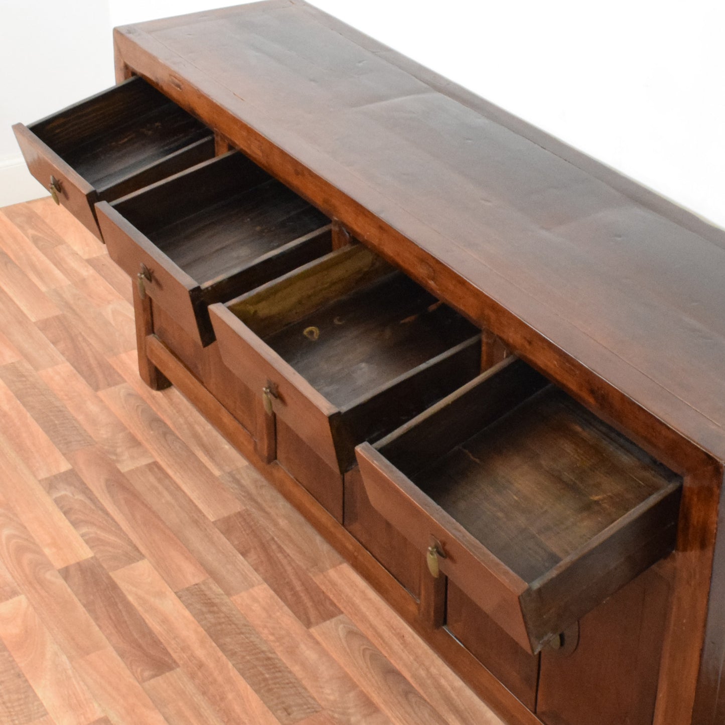 Yellow Rosewood Chinese Sideboard