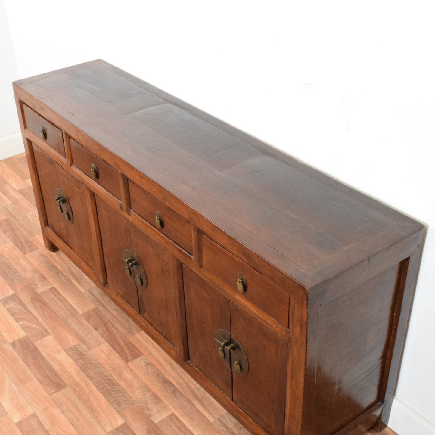 Yellow Rosewood Chinese Sideboard