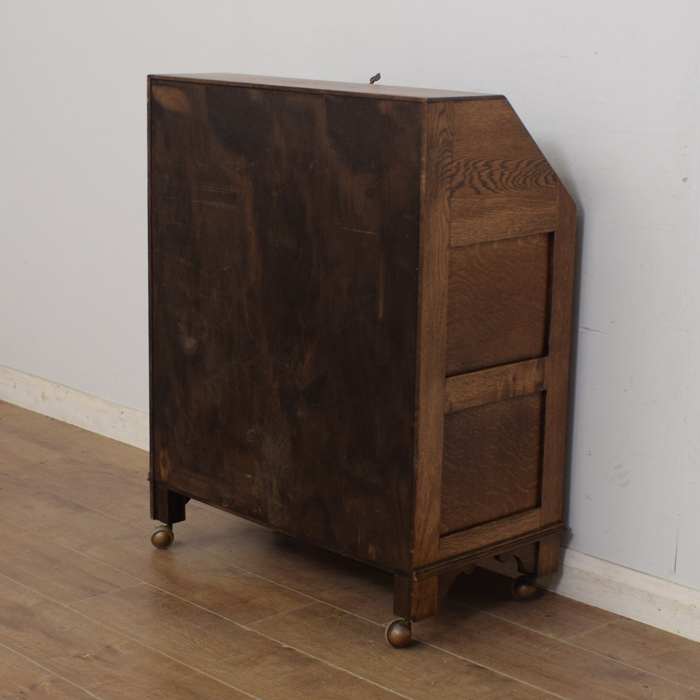 Restored Oak Bureau