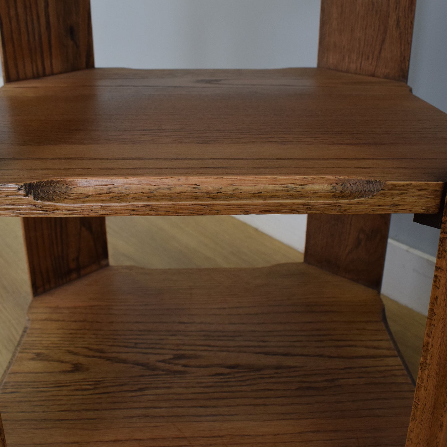 Oak Side Table