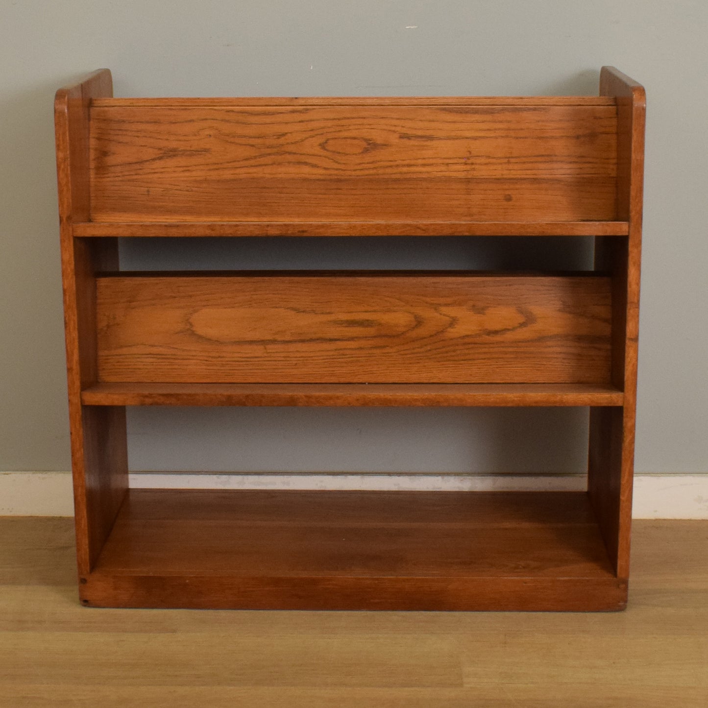 Rustic Oak Bookcase