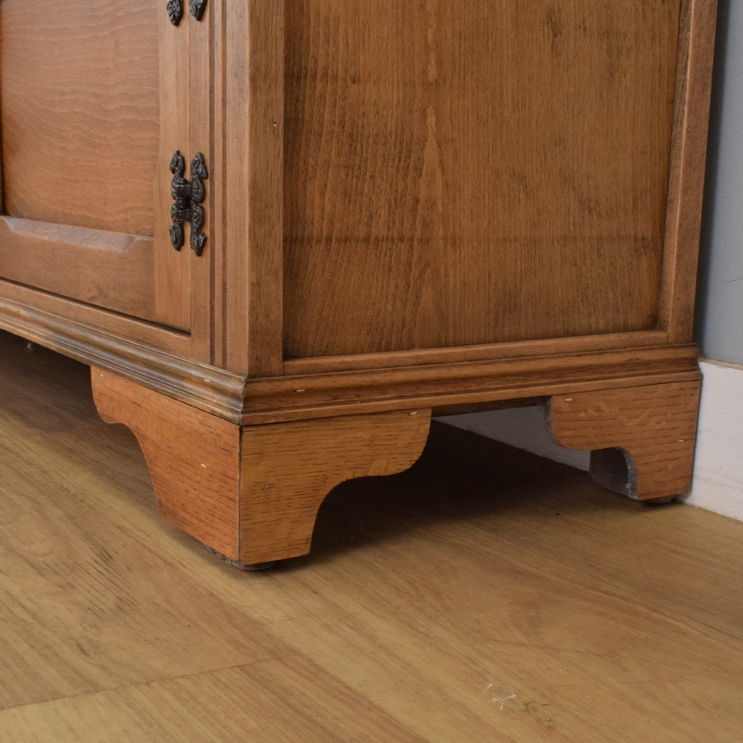 Restored Glazed Display Cabinet