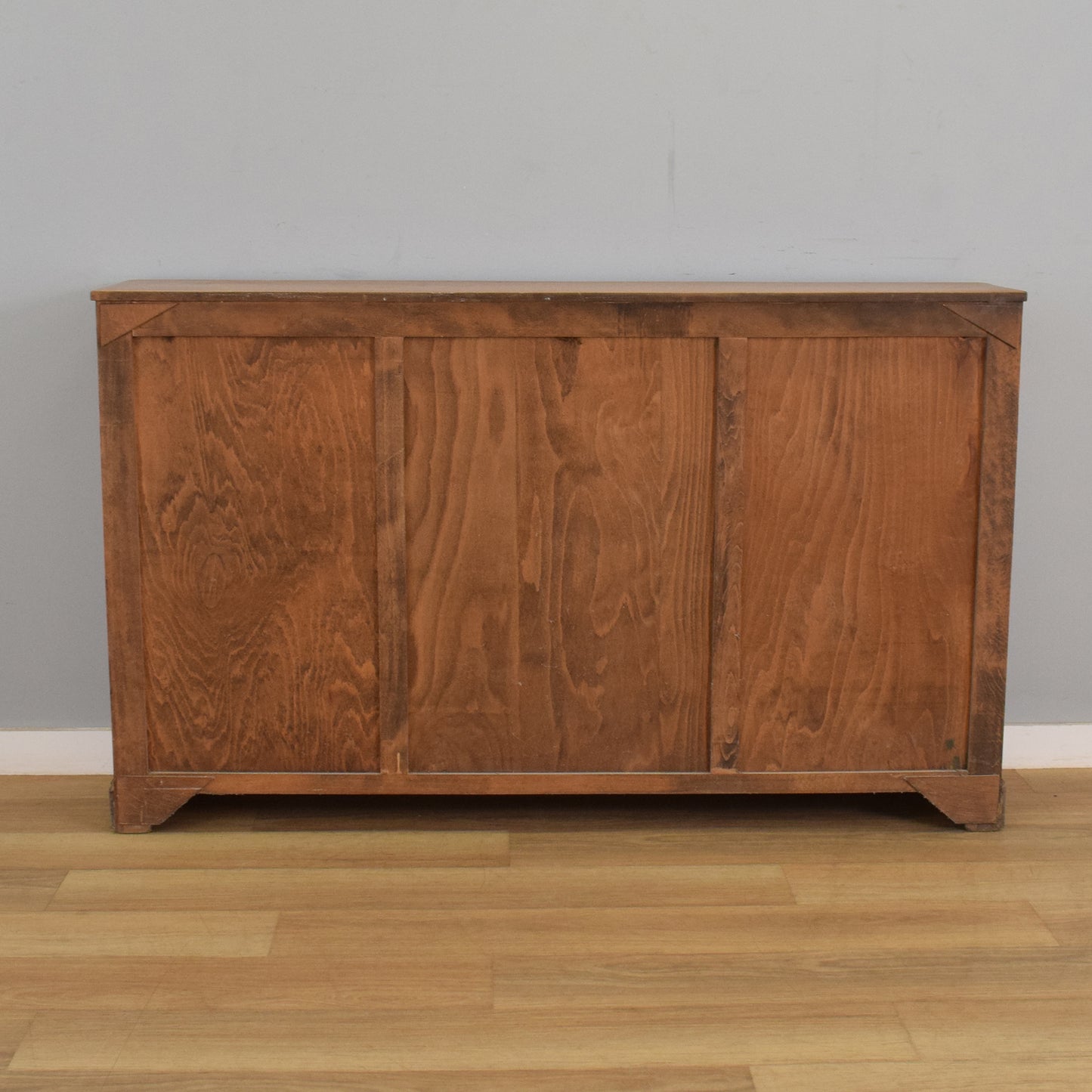 Restored Glazed Display Cabinet