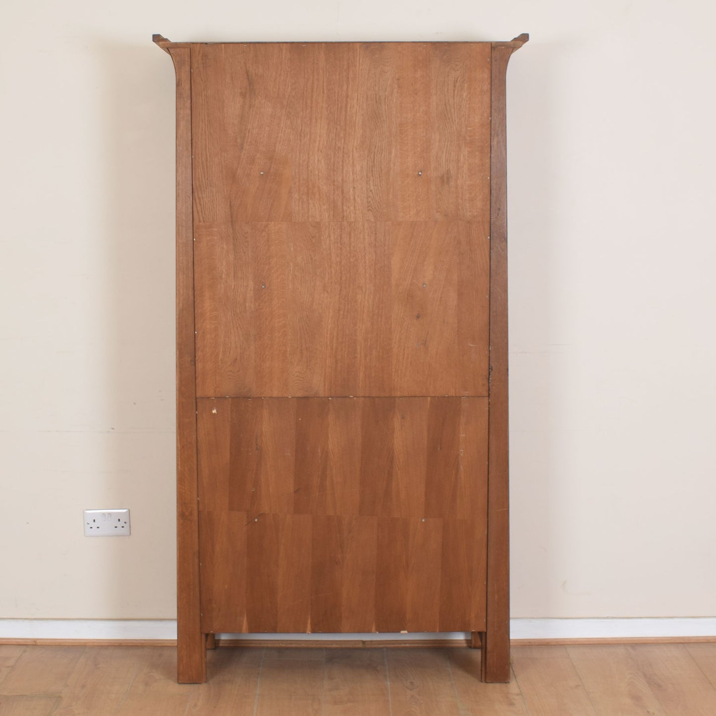 Solid Oak Sherry Bookcase