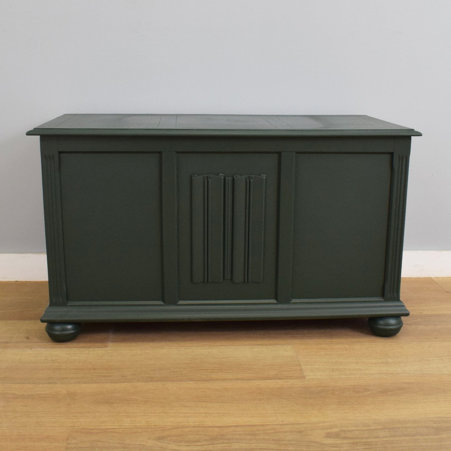 Painted Blanket Box