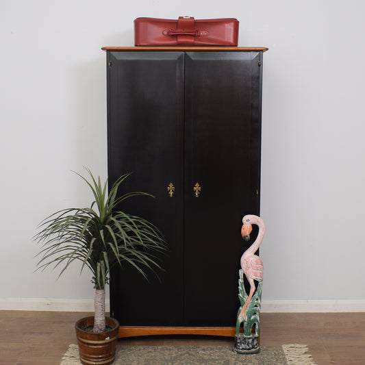 Painted Stag Wardrobe