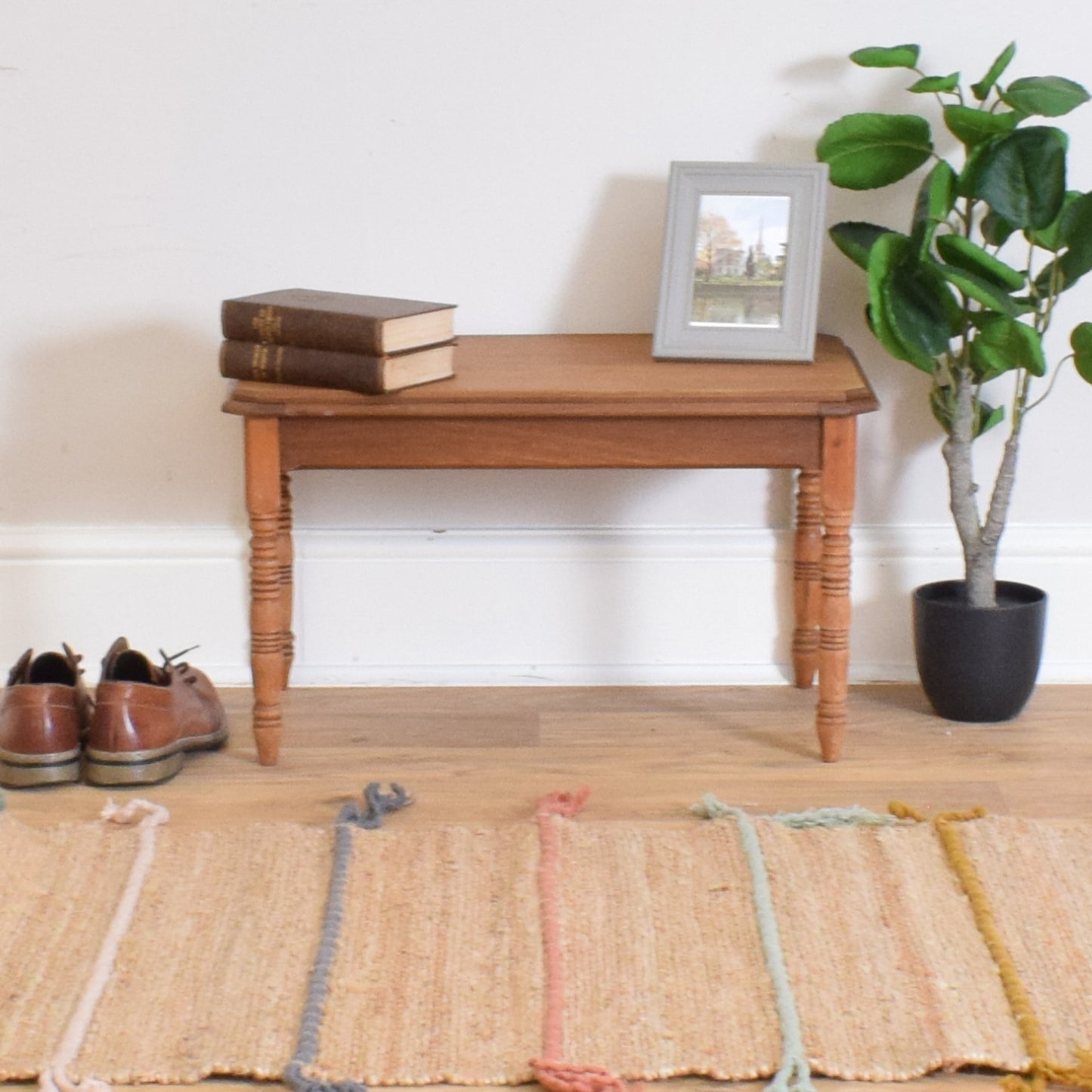 Satinwood Occasional Table