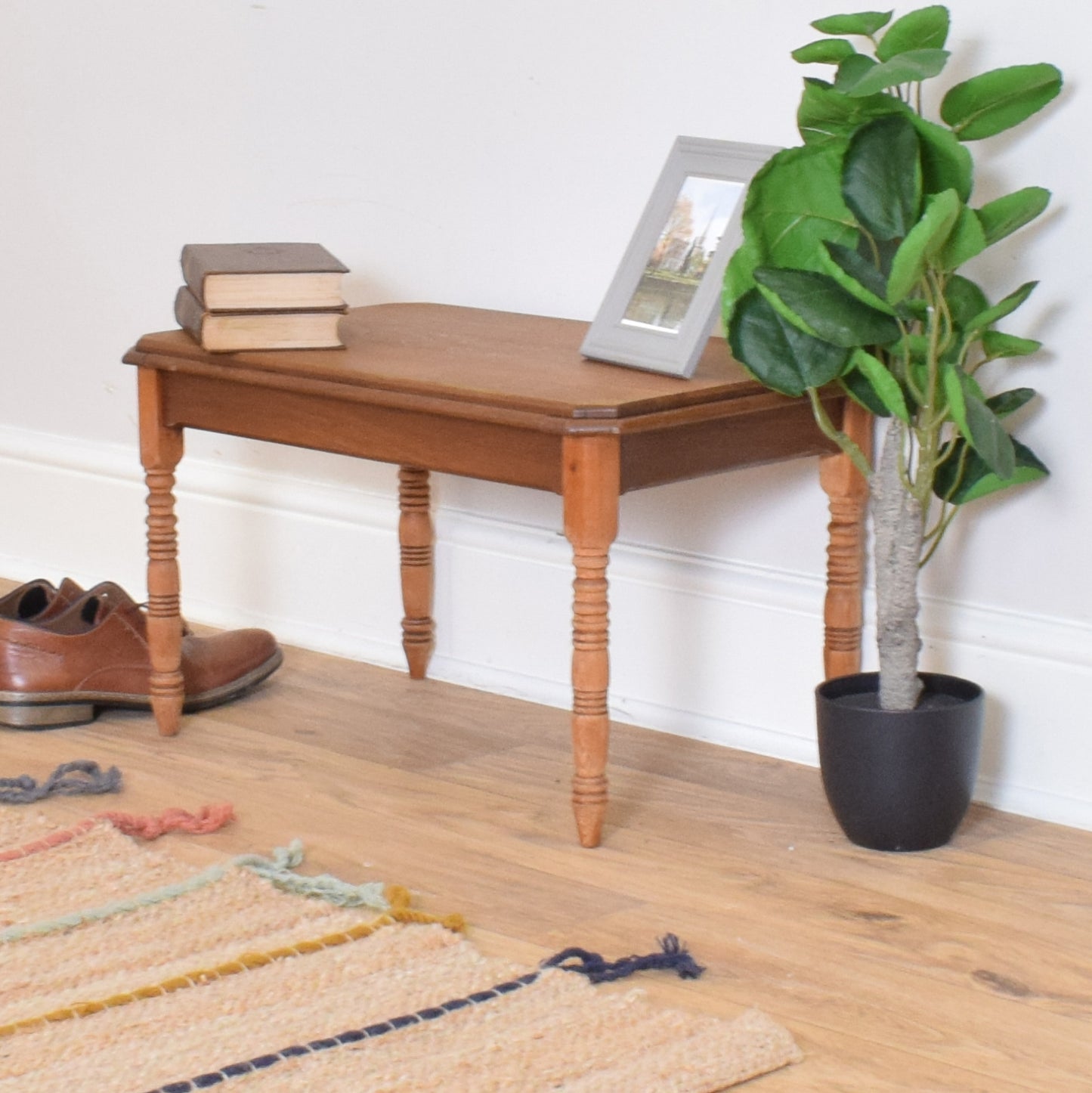 Satinwood Occasional Table