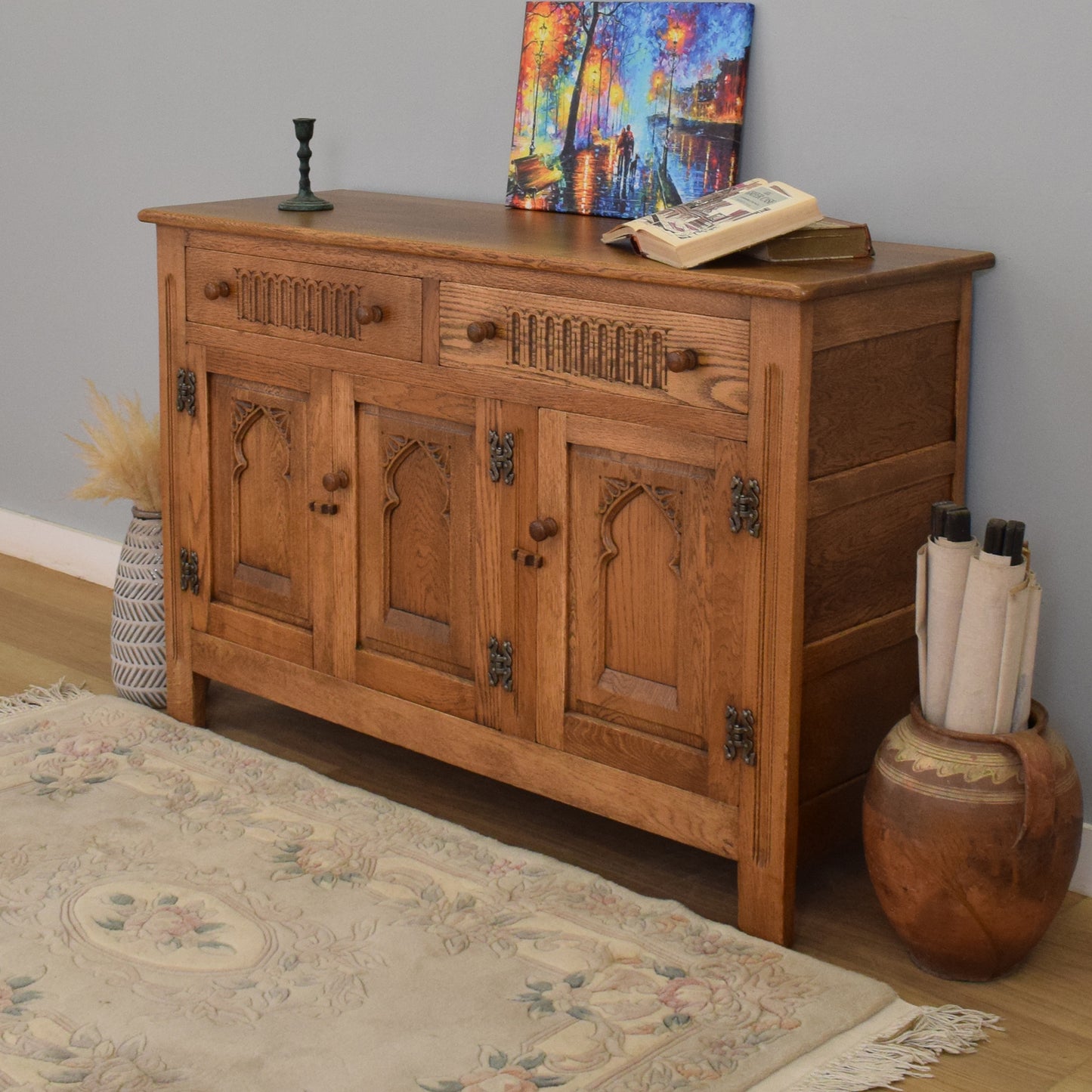 'Webber' Oak Sideboard