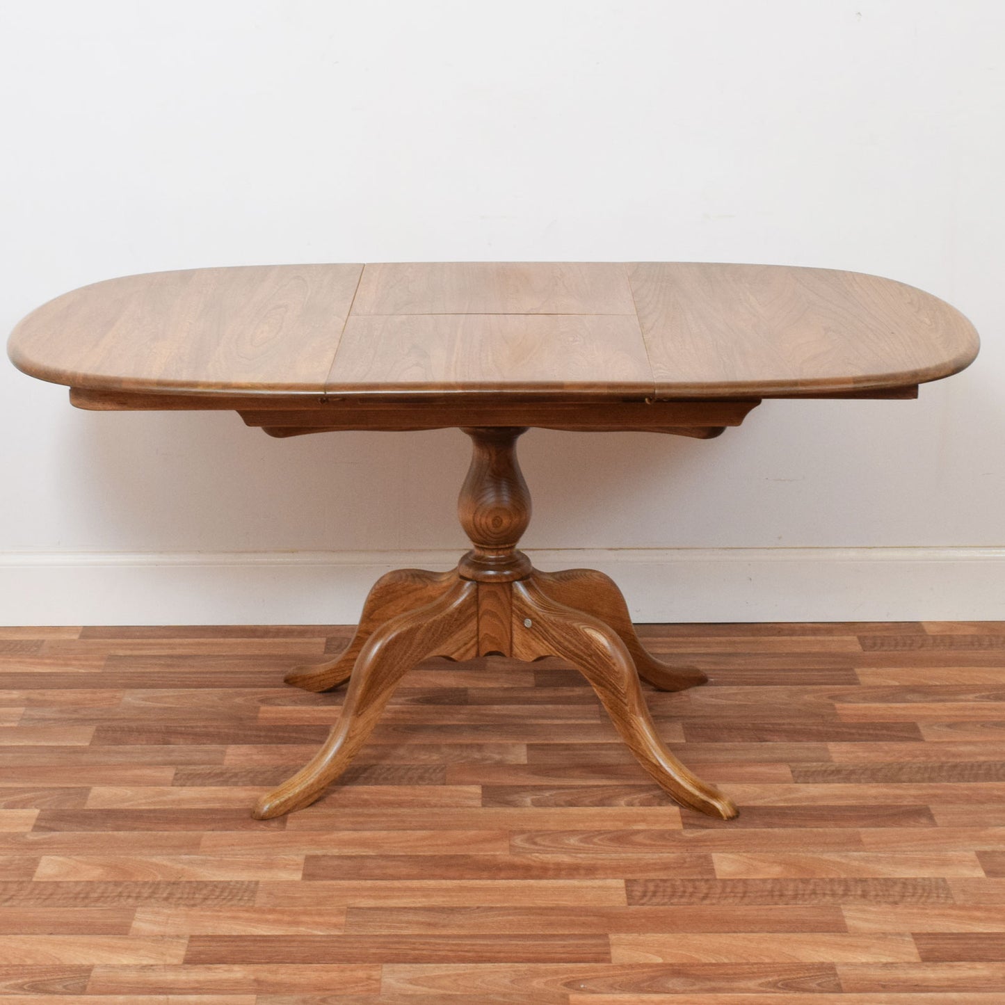 Ercol Draw Leaf Table and Six Chairs