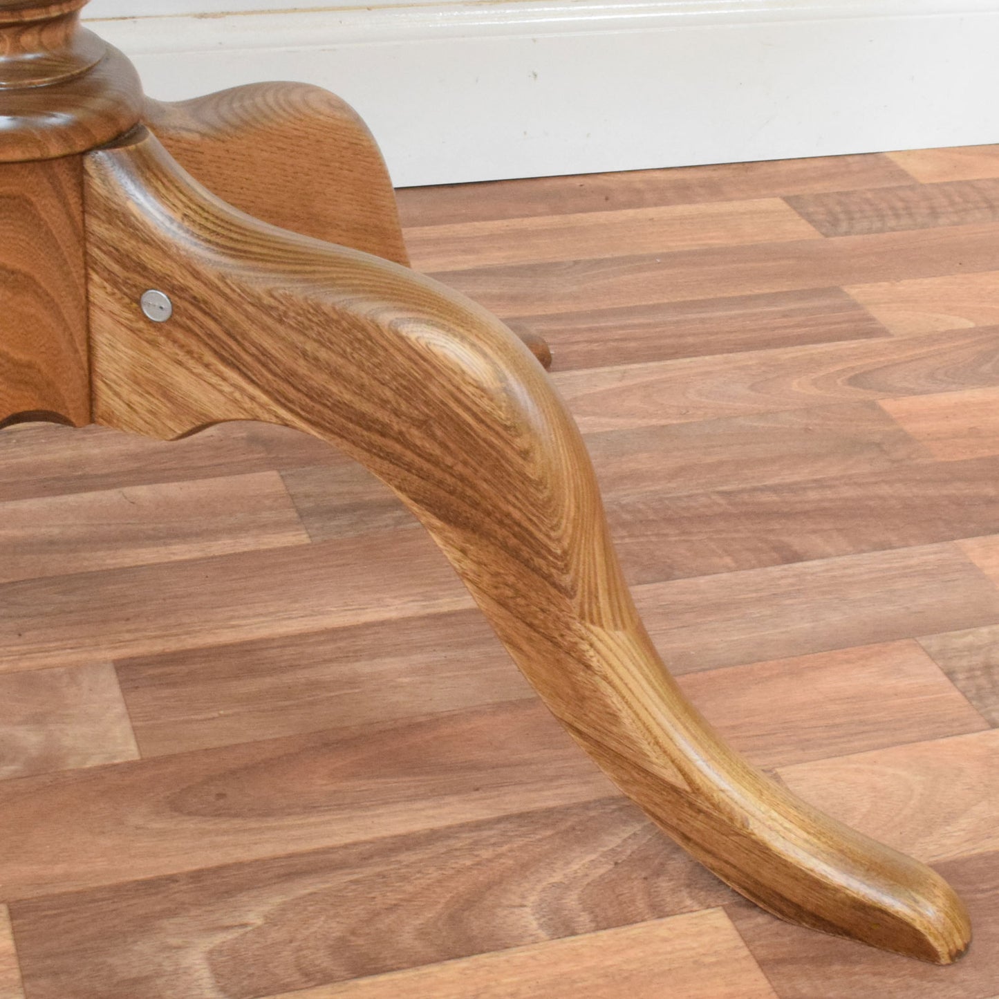 Ercol Draw Leaf Table and Six Chairs