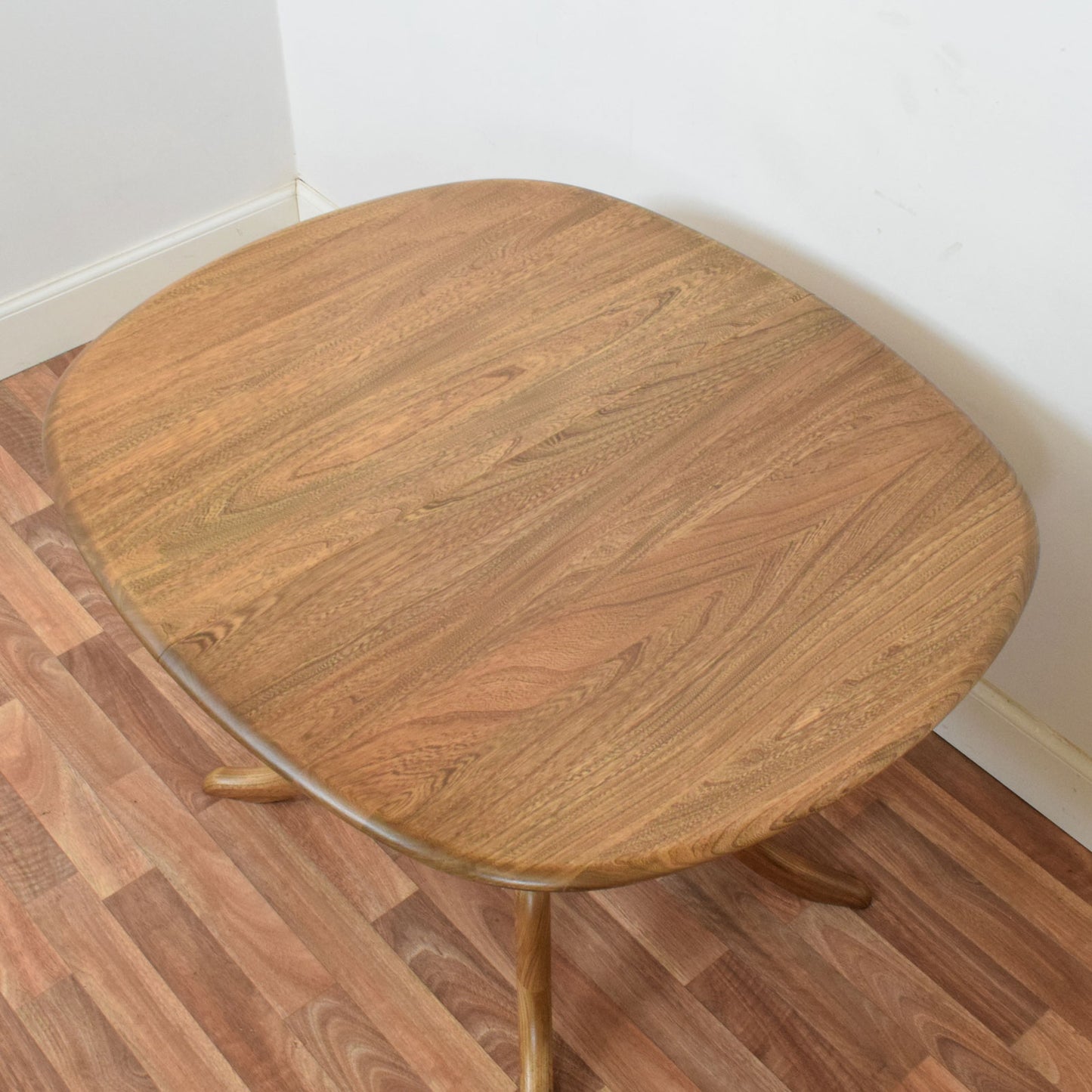 Ercol Draw Leaf Table and Six Chairs