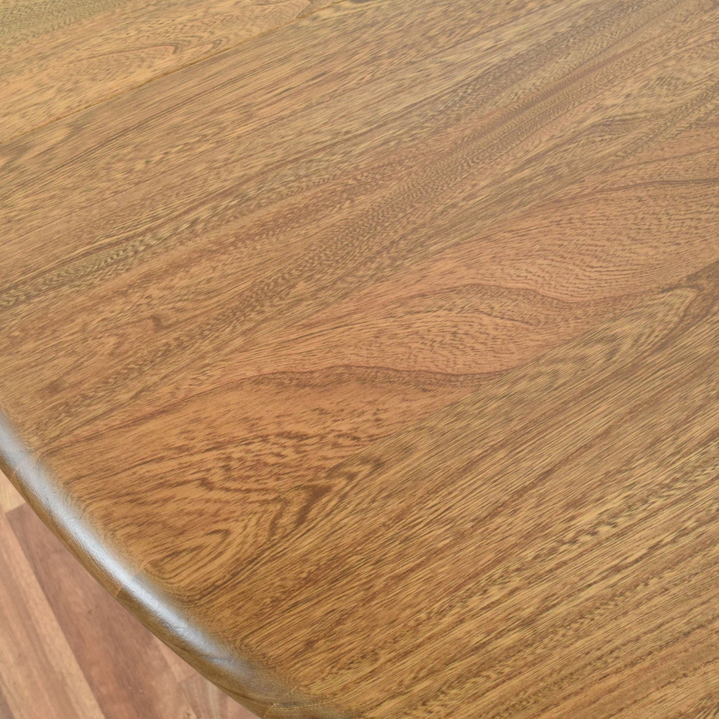 Ercol Draw Leaf Table and Six Chairs