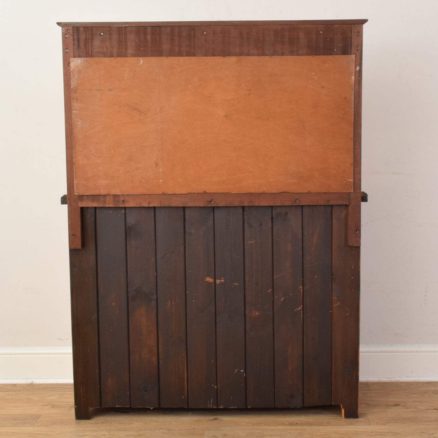 Mahogany Mirrored Sideboard