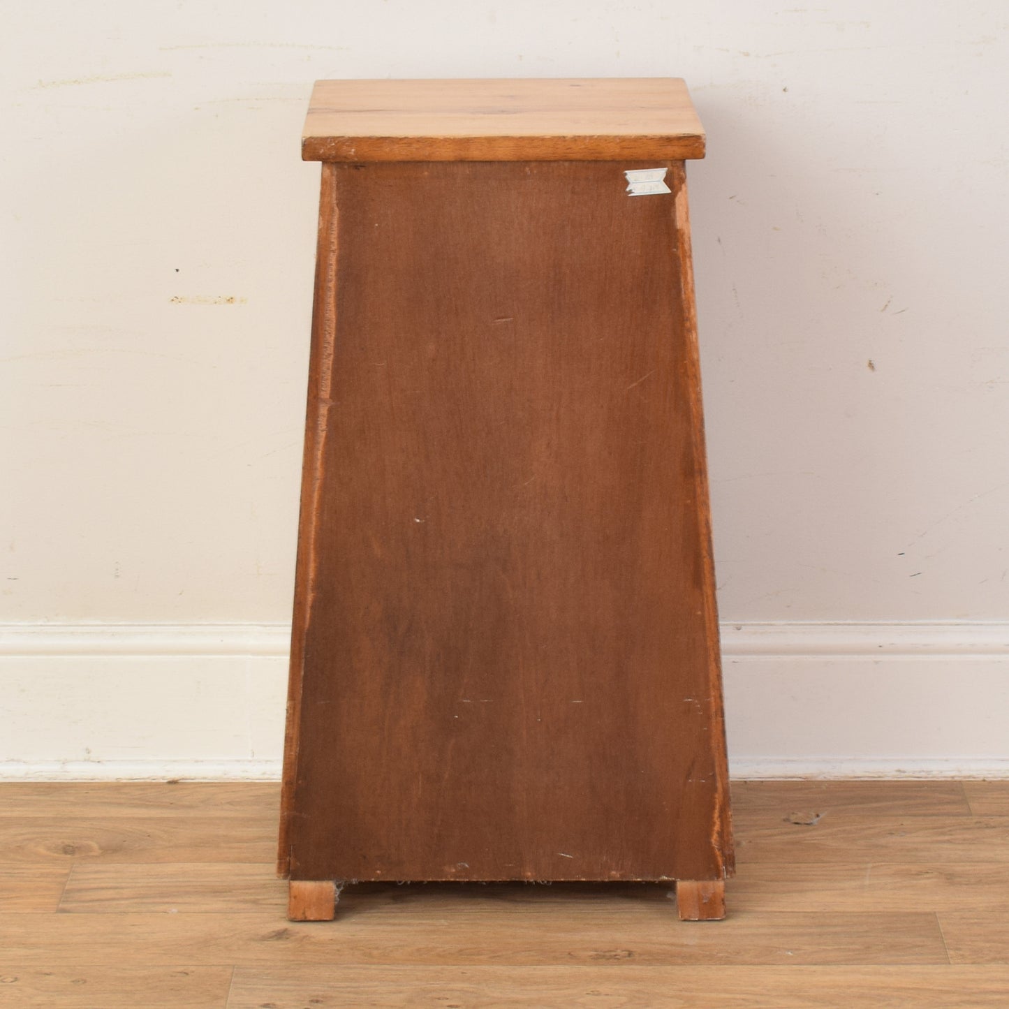 Blonde Oak Chest Of Drawers