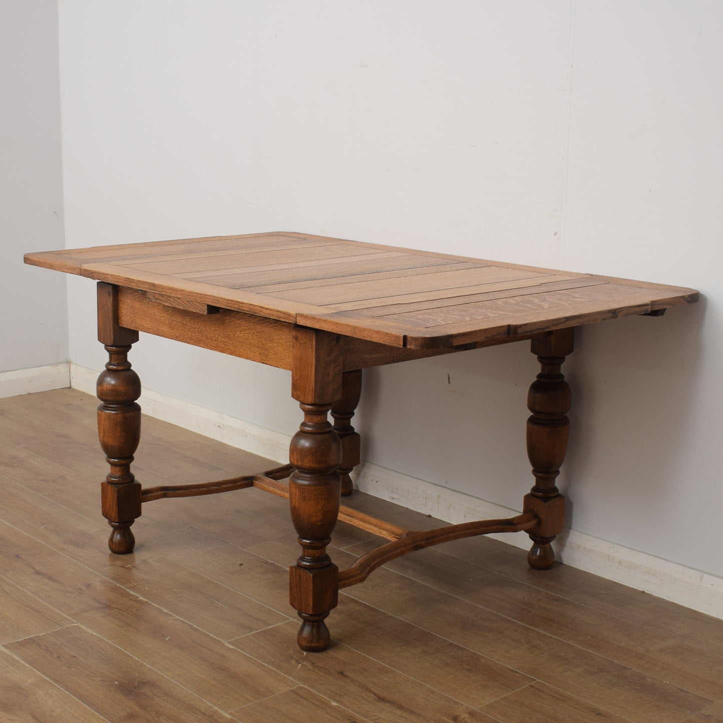 Draw Leaf Table And Four Chairs