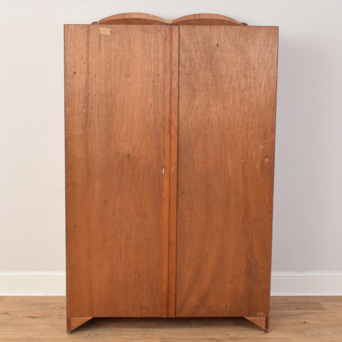 Walnut Veneer Wardrobe