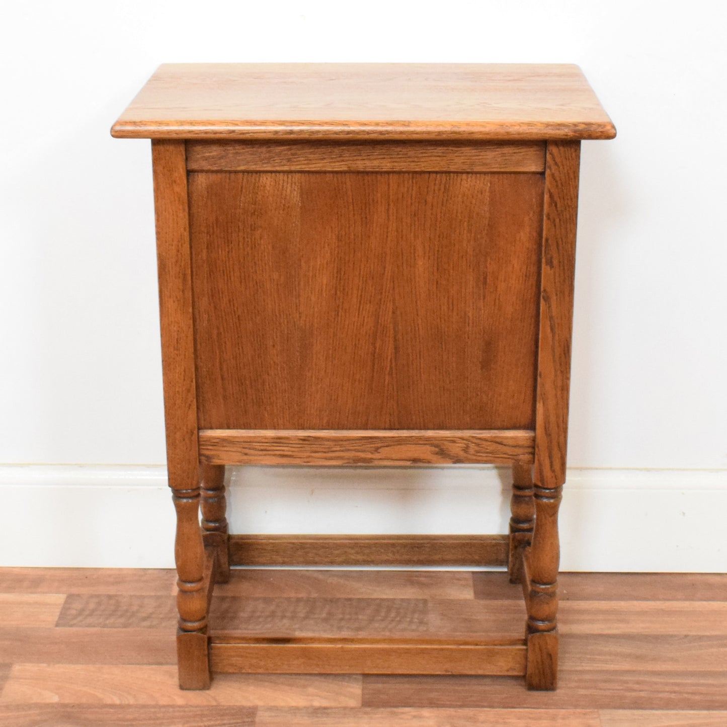 Carved Oak Pot Cupboard