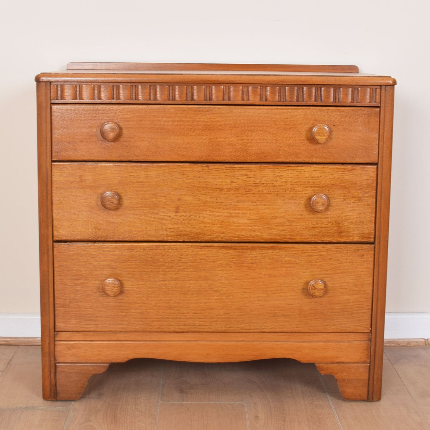 Oak Chest of Drawers