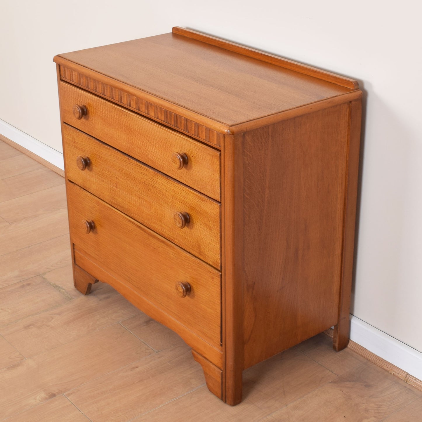 Oak Chest of Drawers