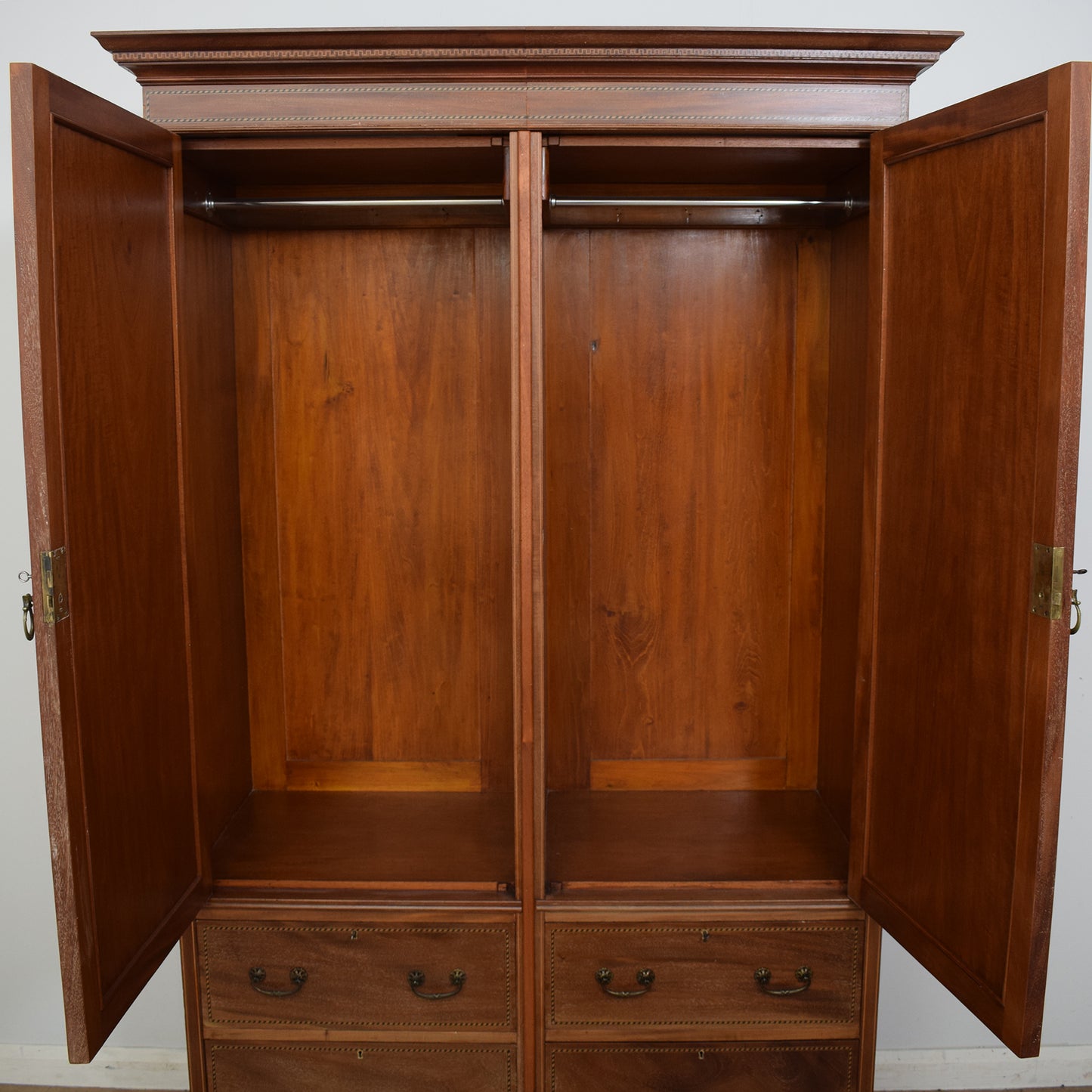 Restored Mahogany Wardrobe