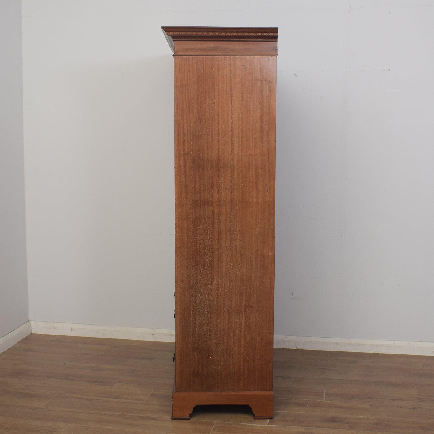 Restored Mahogany Wardrobe