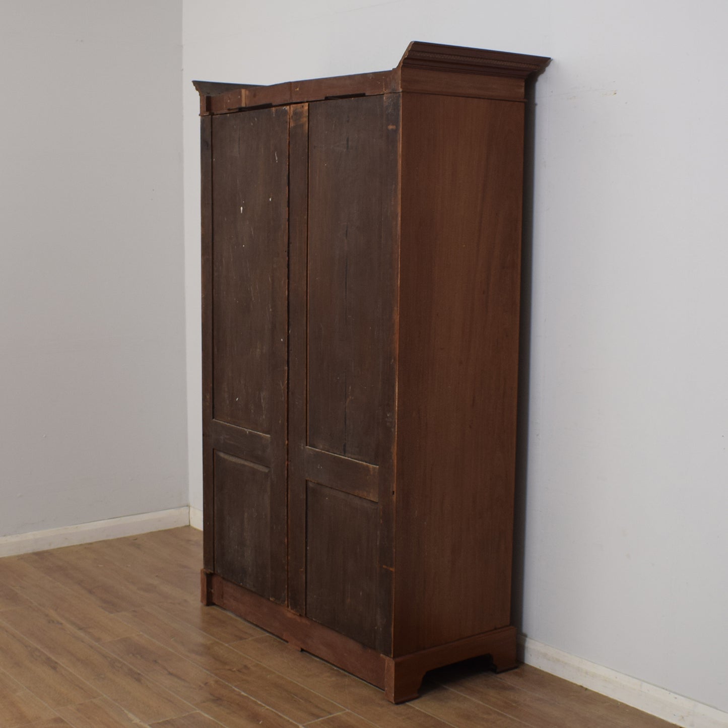 Restored Mahogany Wardrobe