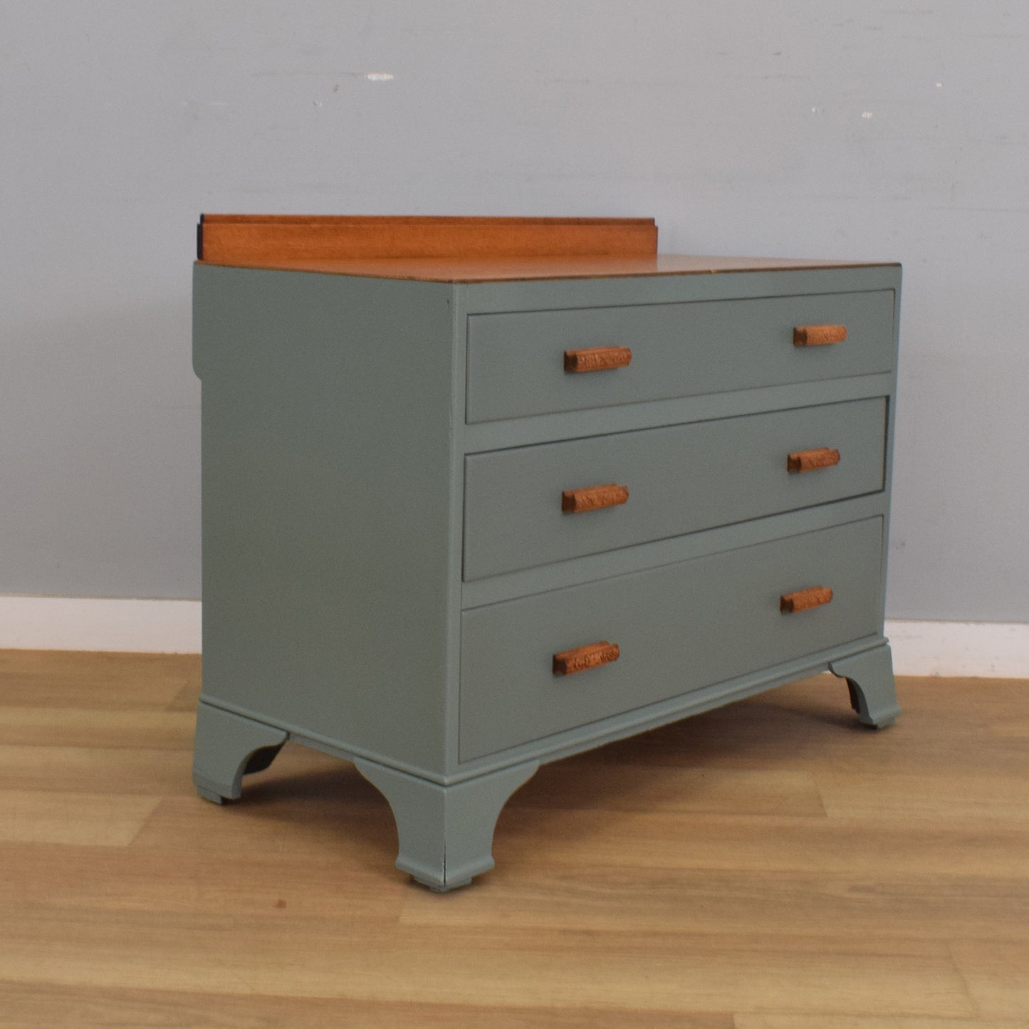 Small Painted Chest of Drawers