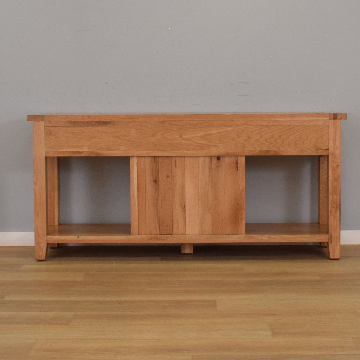 Large Modern Oak Sideboard