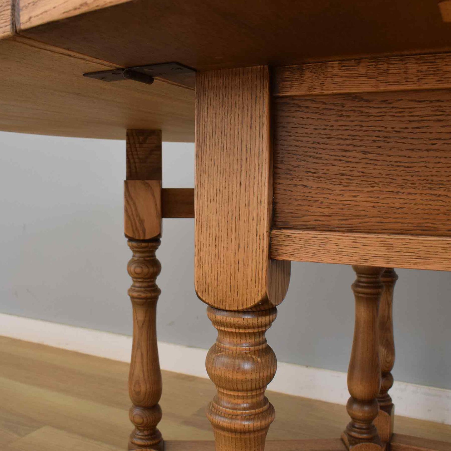 Restored Drop-Leaf Table