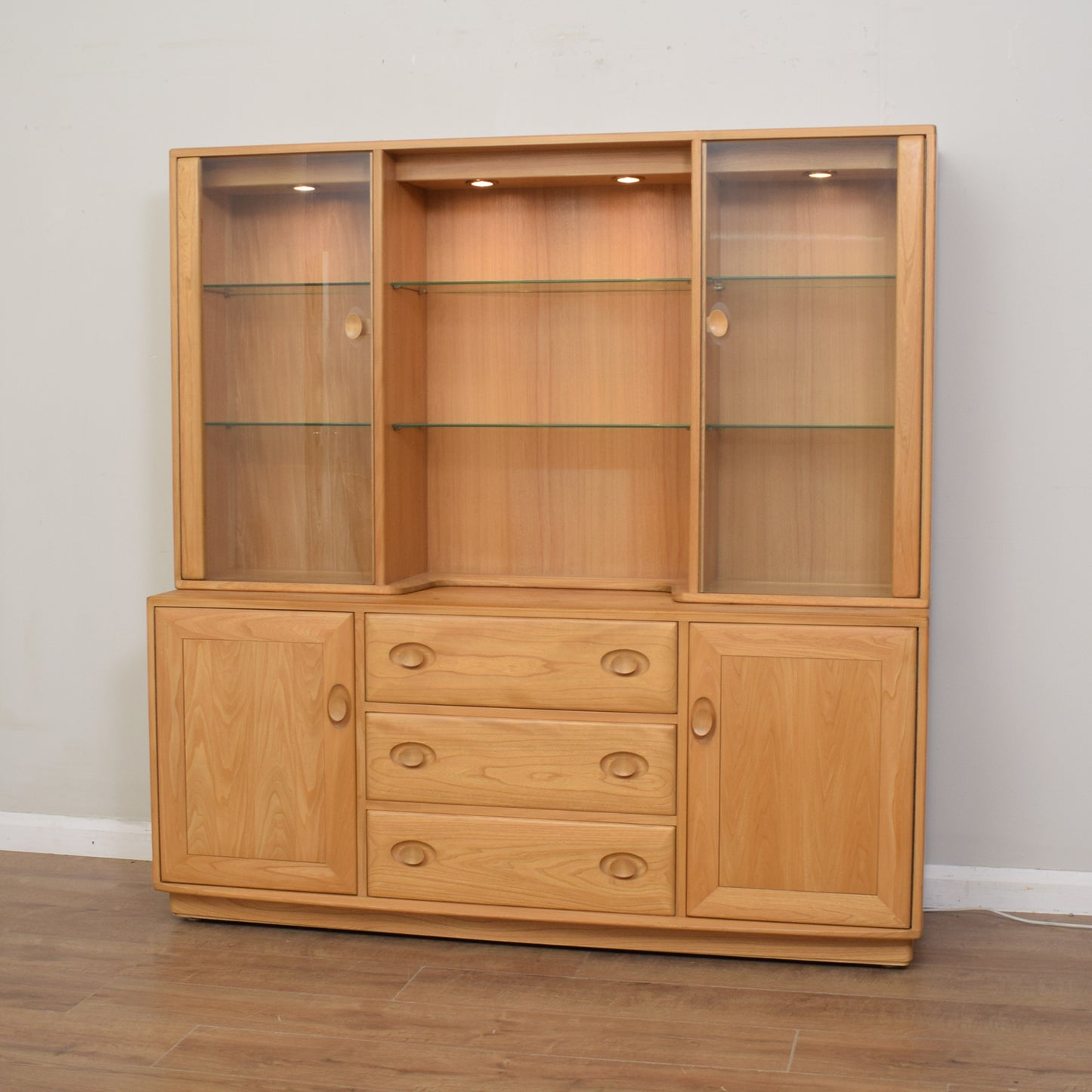 Ercol Windsor Display Cabinet