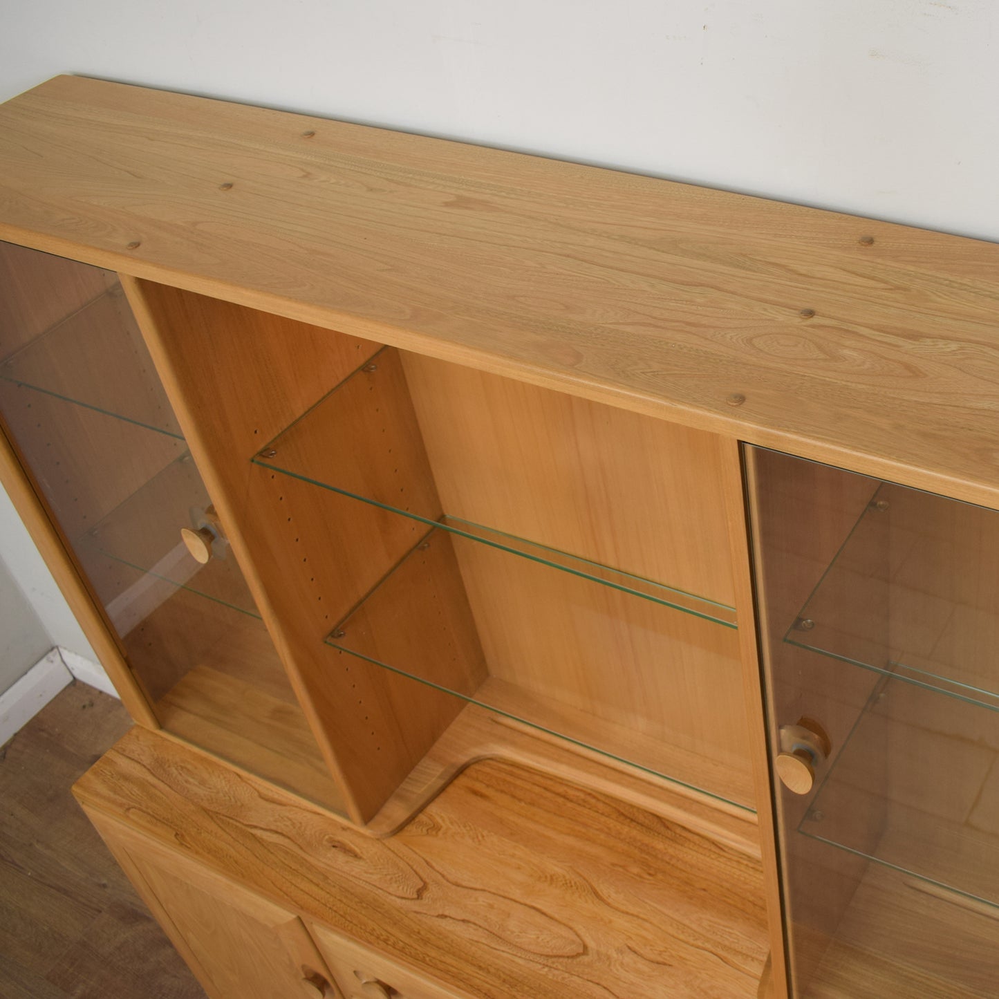 Ercol Windsor Display Cabinet