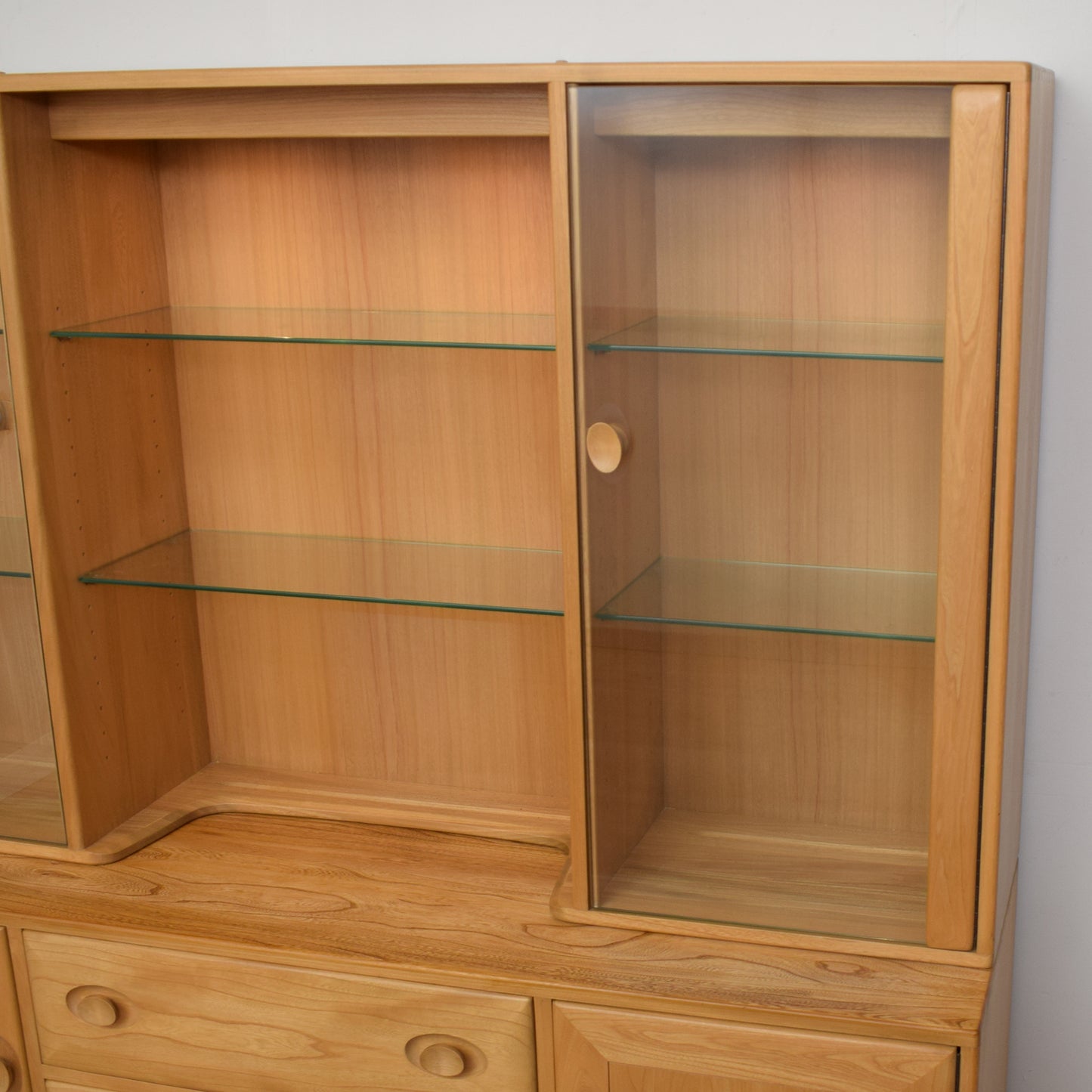 Ercol Windsor Display Cabinet