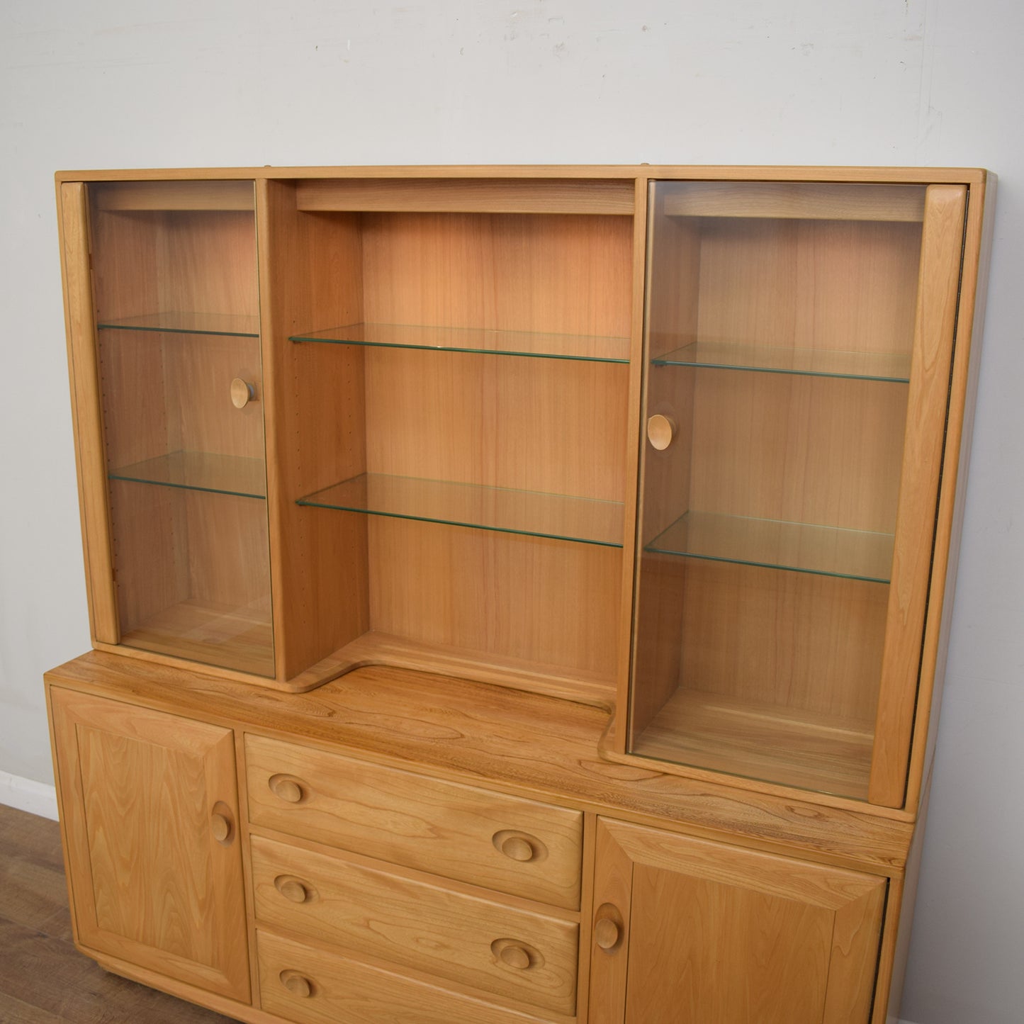 Ercol Windsor Display Cabinet