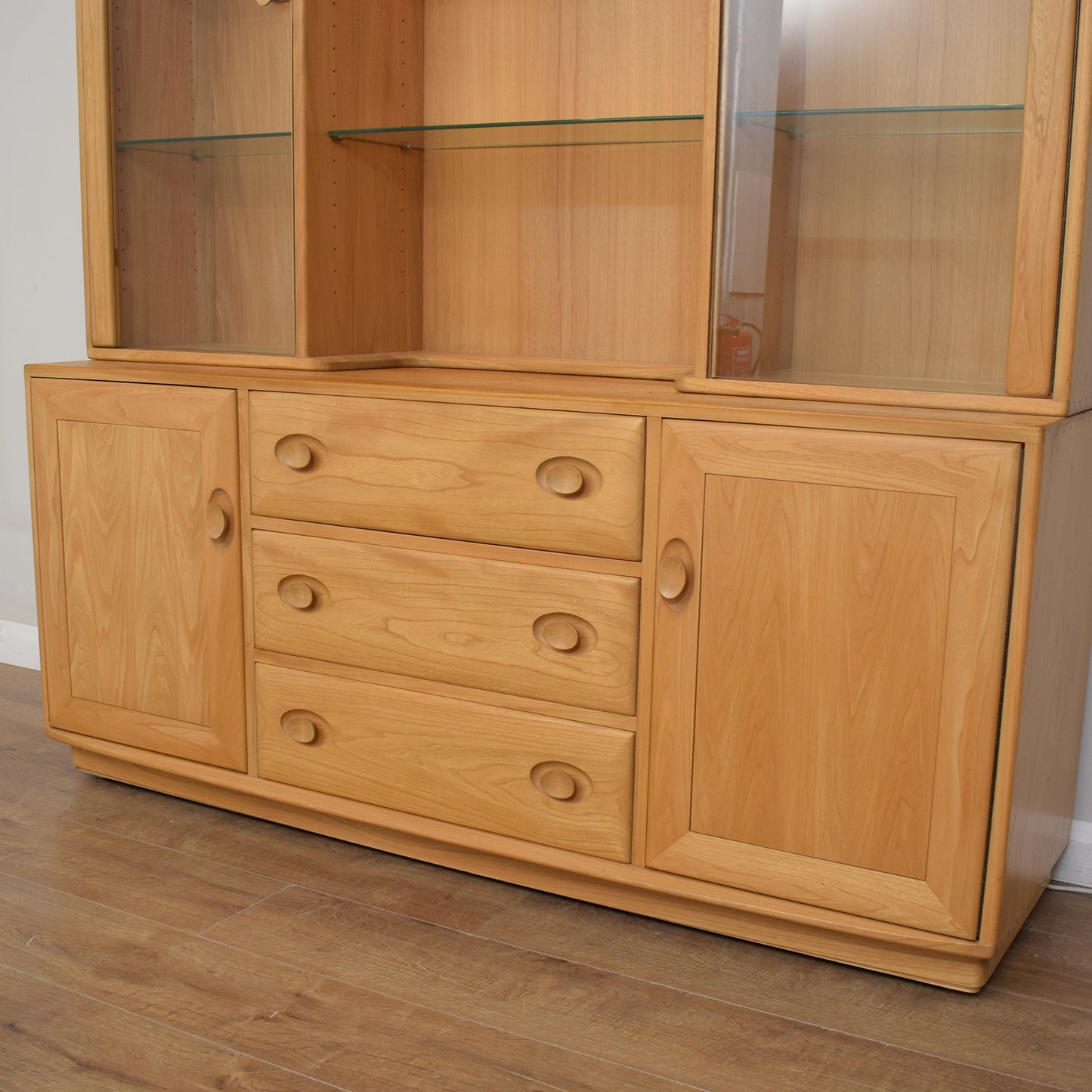 Ercol Windsor Display Cabinet