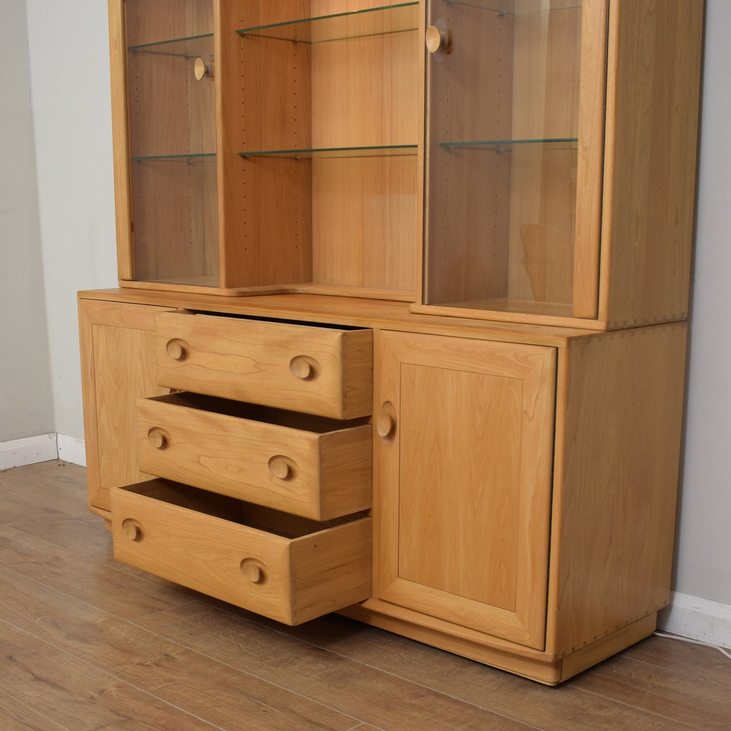 Ercol Windsor Display Cabinet