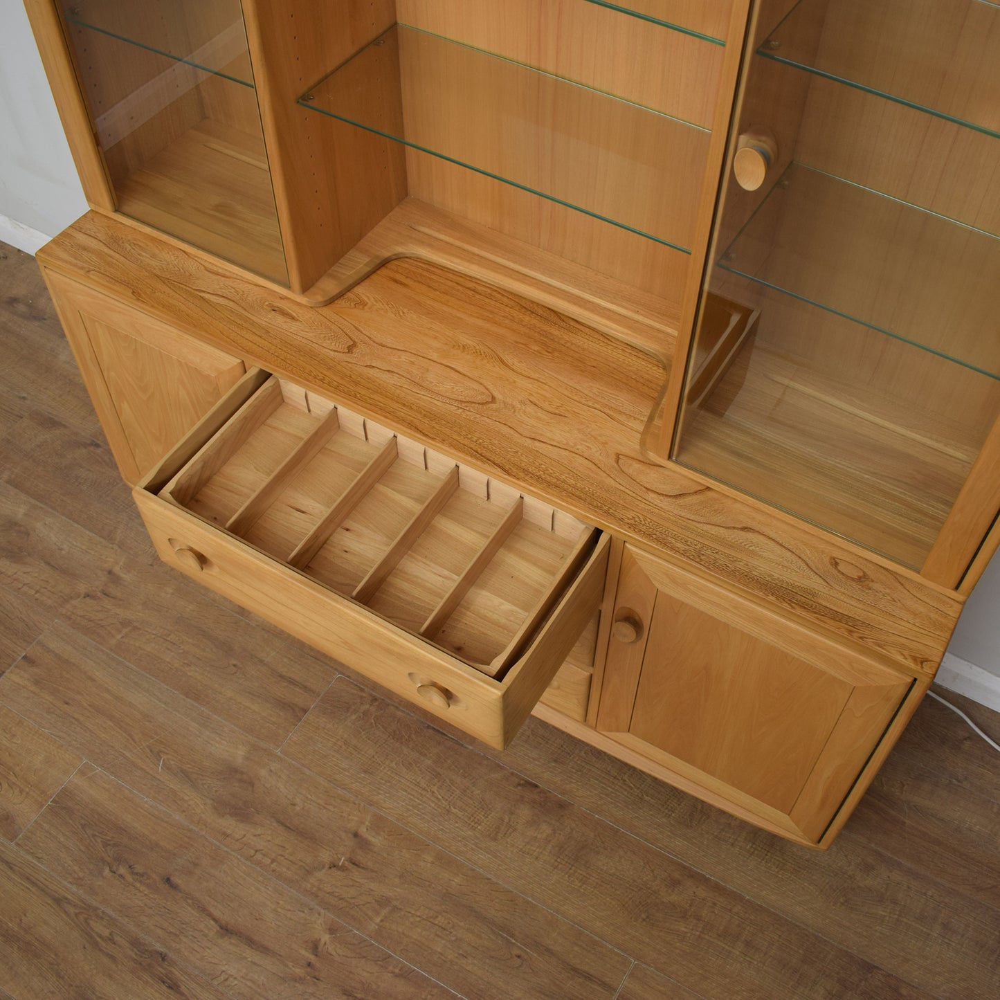 Ercol Windsor Display Cabinet