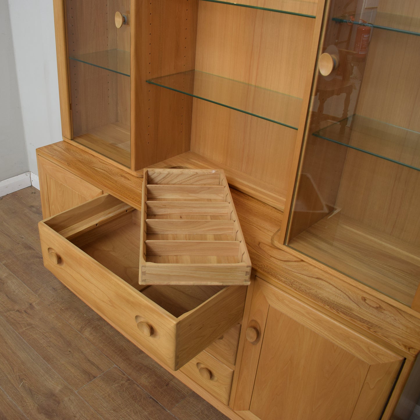 Ercol Windsor Display Cabinet