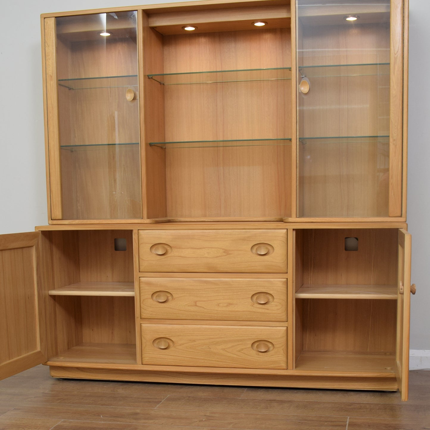 Ercol Windsor Display Cabinet
