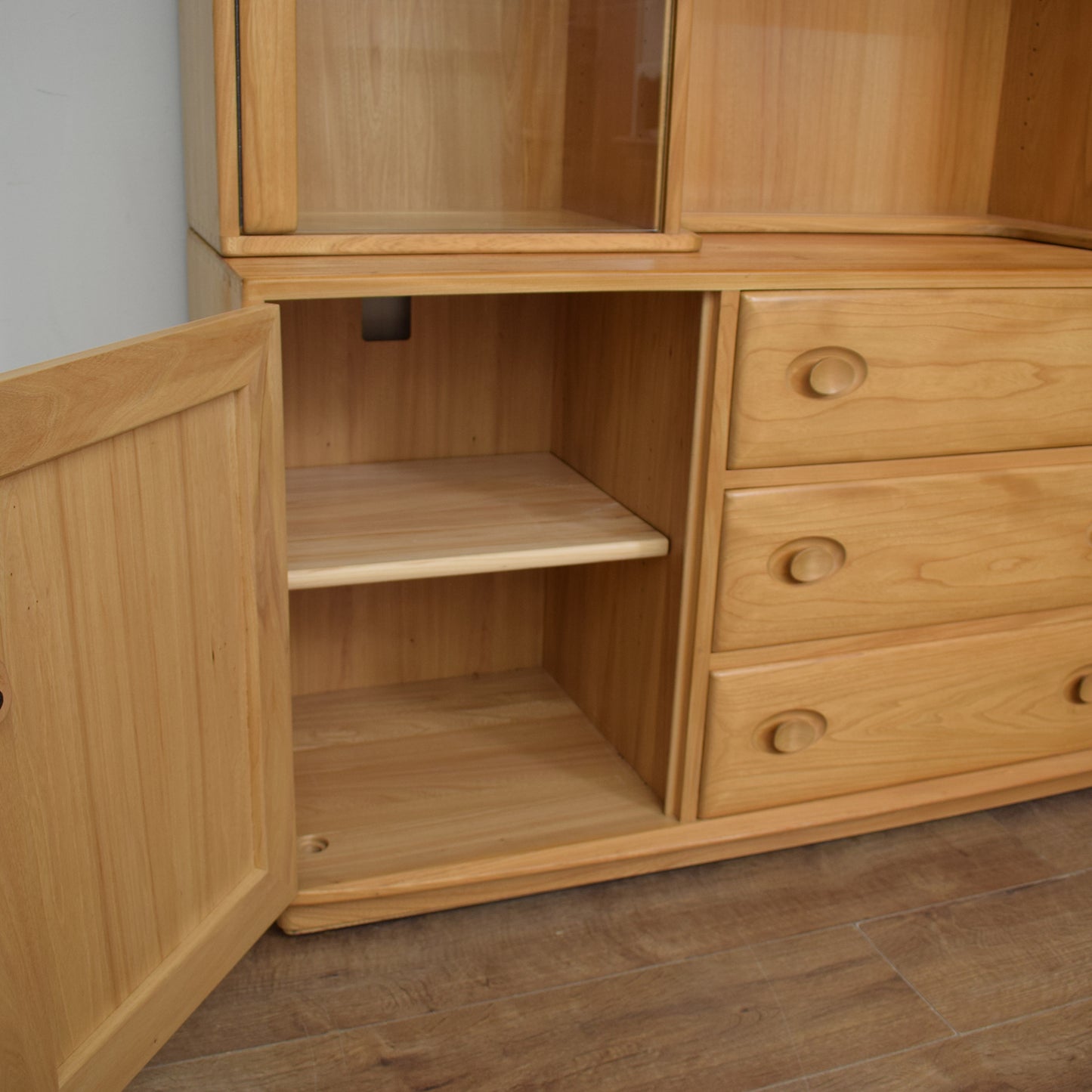 Ercol Windsor Display Cabinet