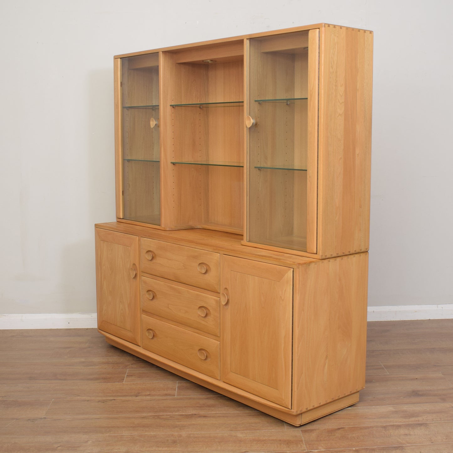 Ercol Windsor Display Cabinet